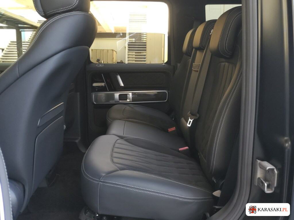 2019 Mercedes-AMG G-Class 4WD G63 AMG Leather Exclusive Package 6