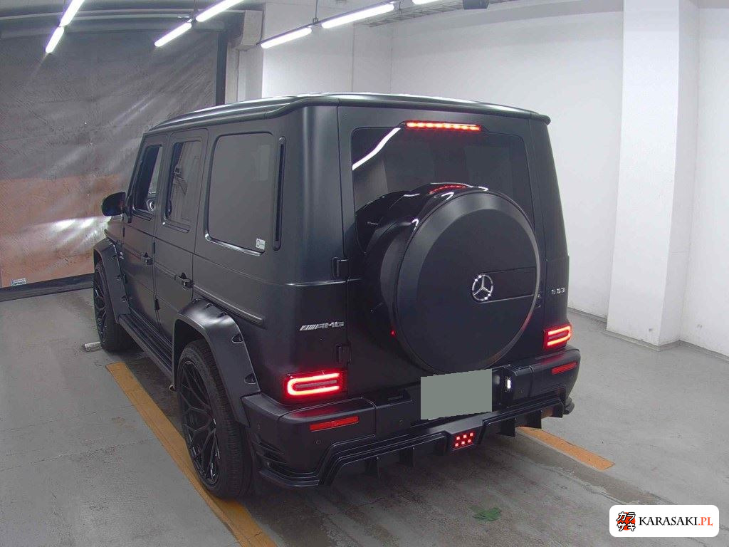 2019 Mercedes-AMG G-Class 4WD G63 AMG Leather Exclusive Package 2