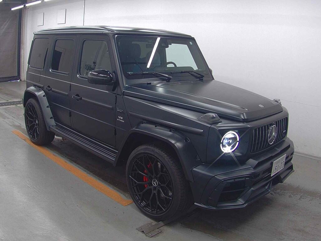 Mercedes-AMG G-Class 2019 z aukcji japońskiej