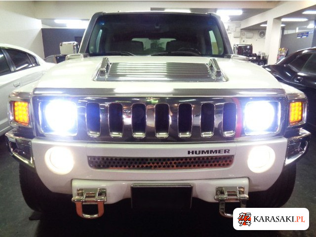 2011 Hummer H3 4WD Luxury 9