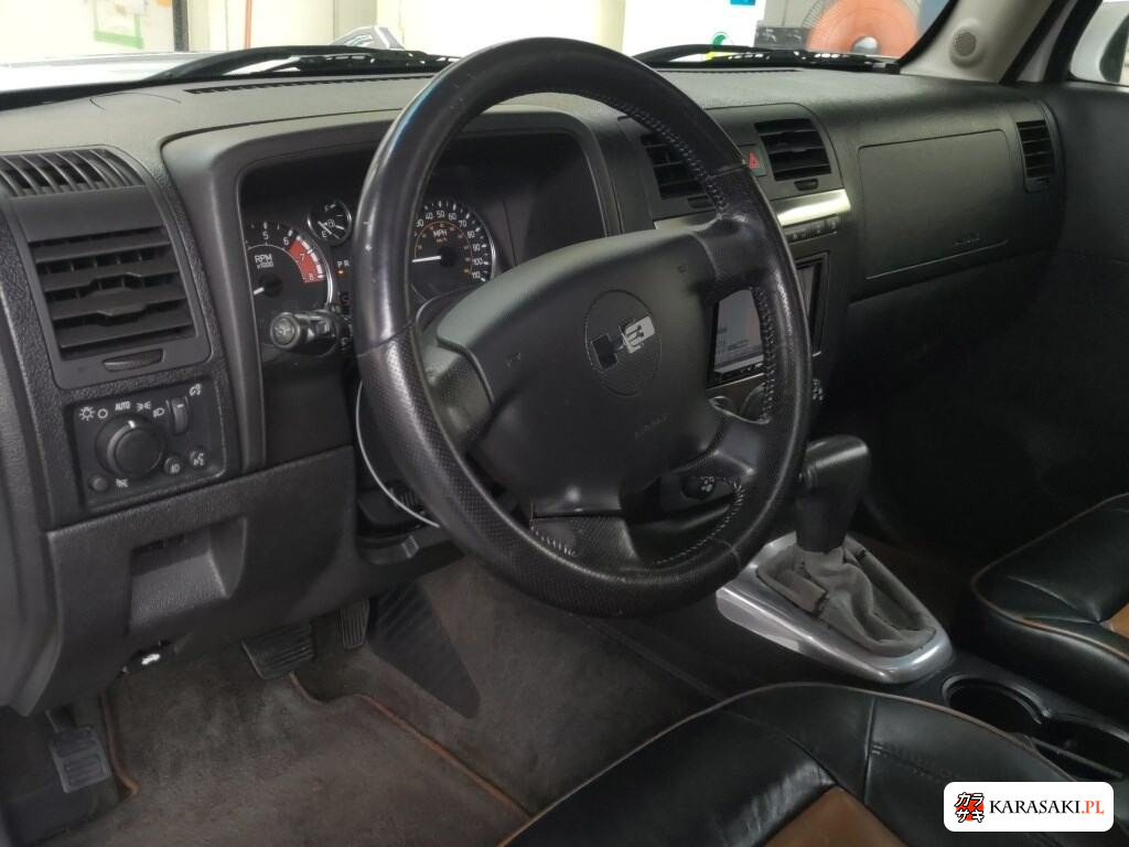 2011 Hummer H3 4WD Luxury 5