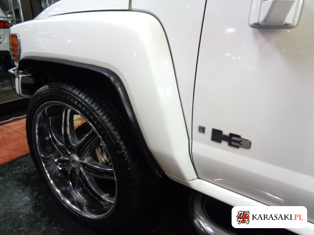 2011 Hummer H3 4WD Luxury 8