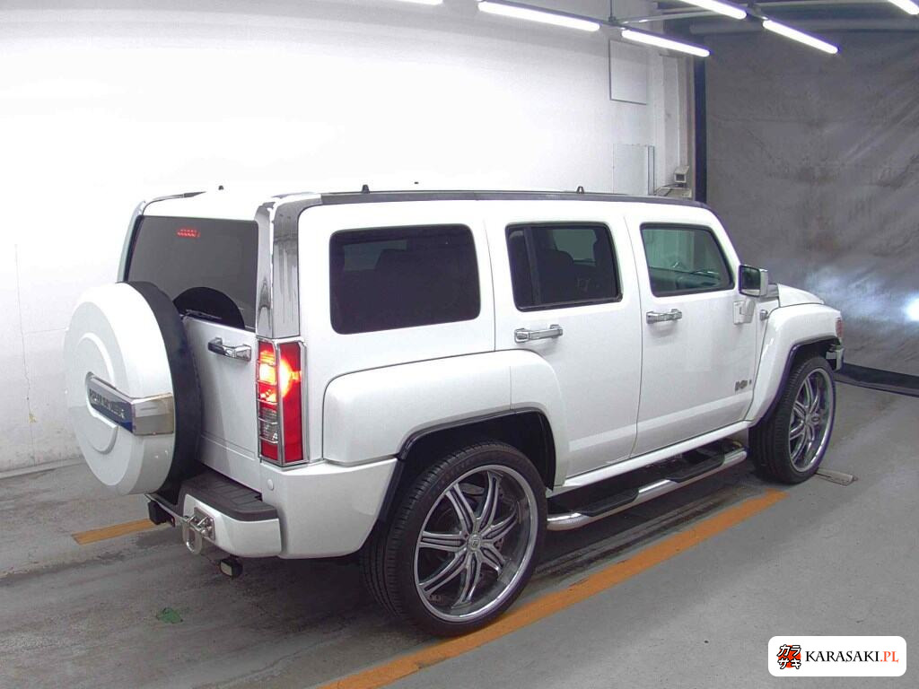2011 Hummer H3 4WD Luxury 4