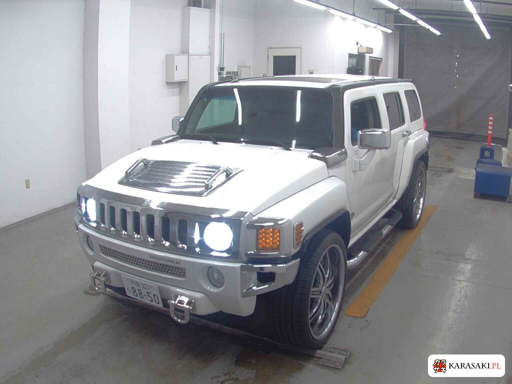 2011 Hummer H3 4WD Luxury 3