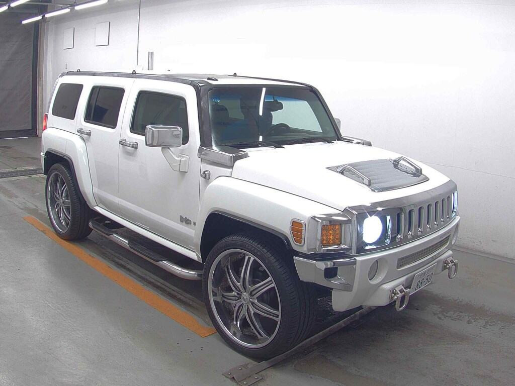 Hummer H3 2011 z aukcji japońskiej