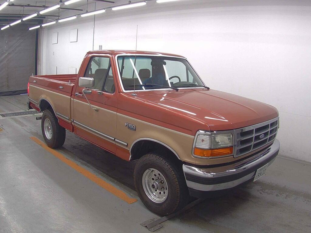 Ford F-150 2018 z aukcji japońskiej