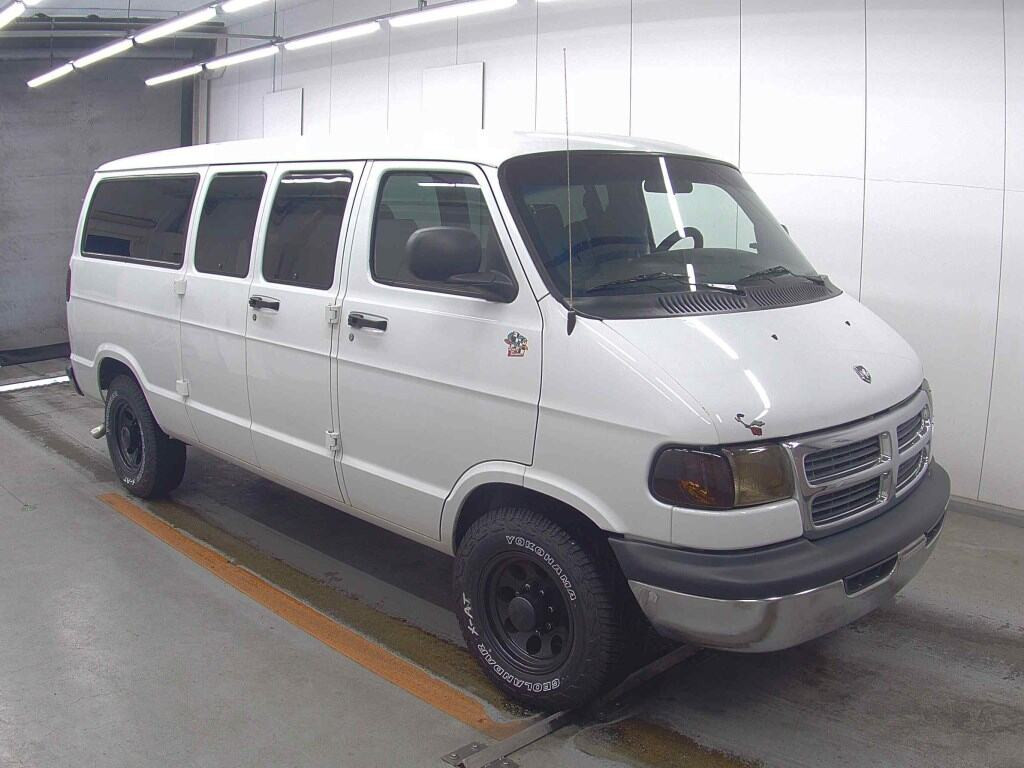 Dodge Ram 2006 z aukcji japońskiej