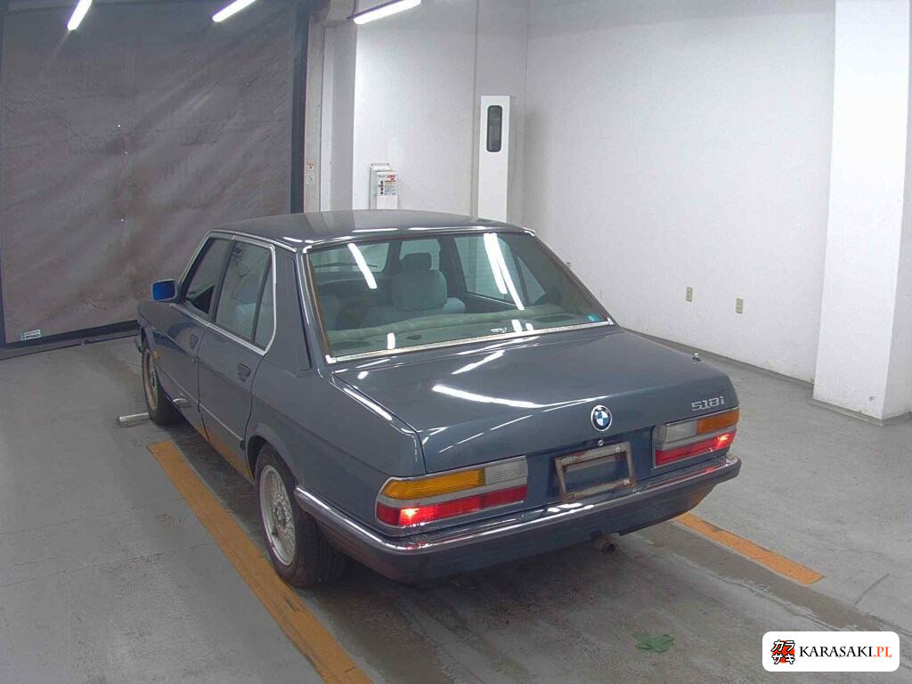 1985 BMW 5 Series 4D 518I 2