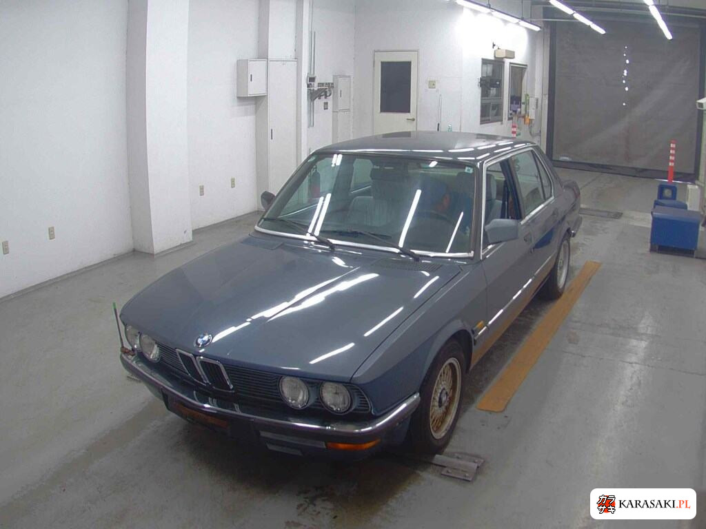 1985 BMW 5 Series 4D 518I 3