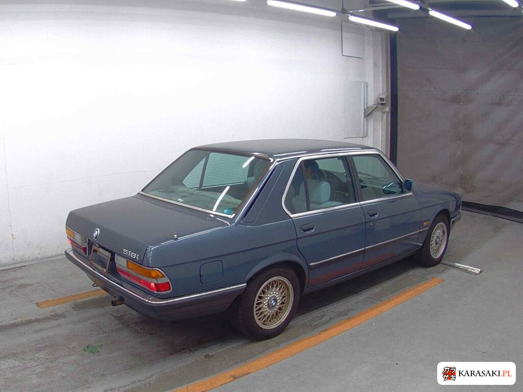 1985 BMW 5 Series 4D 518I 4