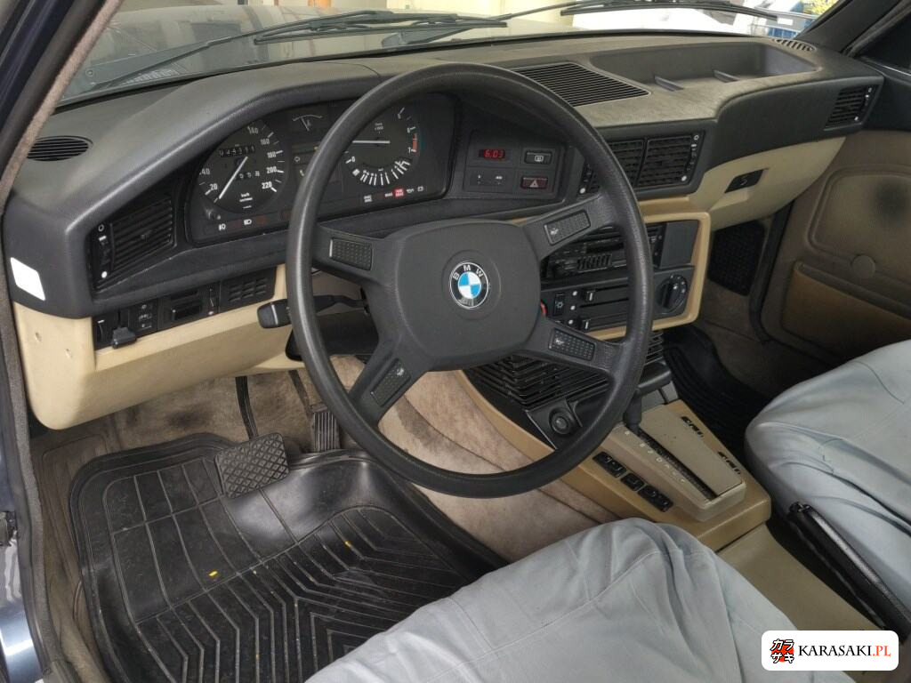 1985 BMW 5 Series 4D 518I 5