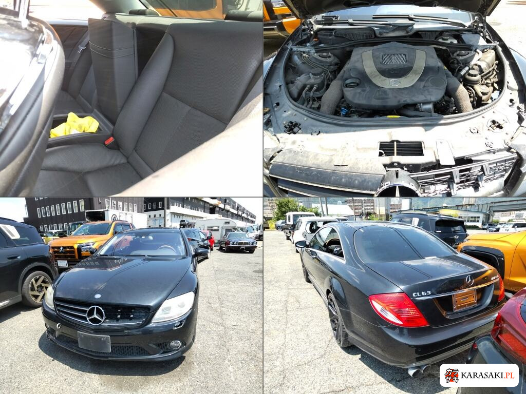 2007 Mercedes-Benz CL 6