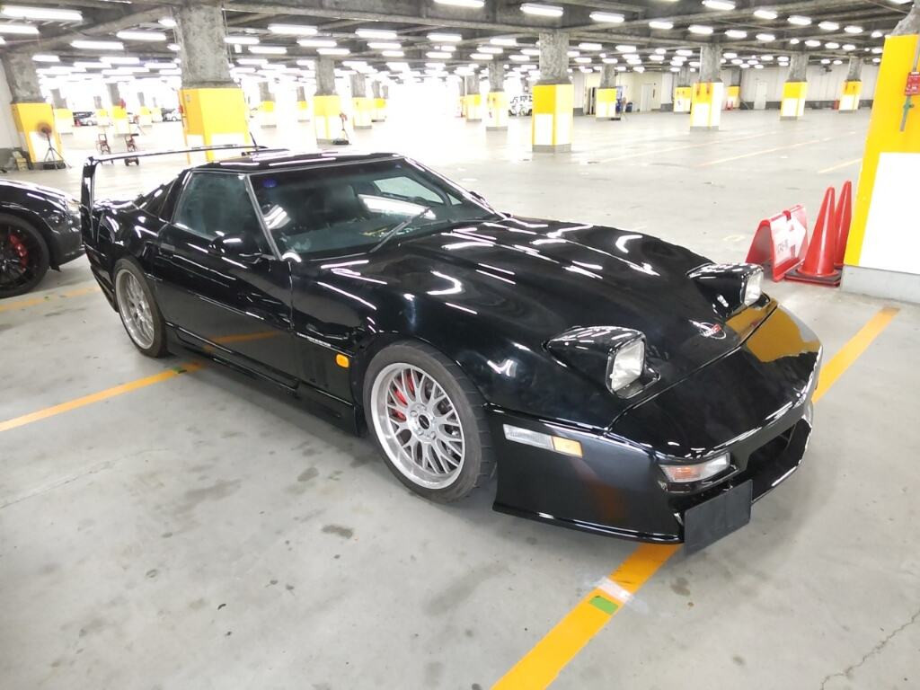 Chevrolet Corvette 1993 z aukcji japońskiej