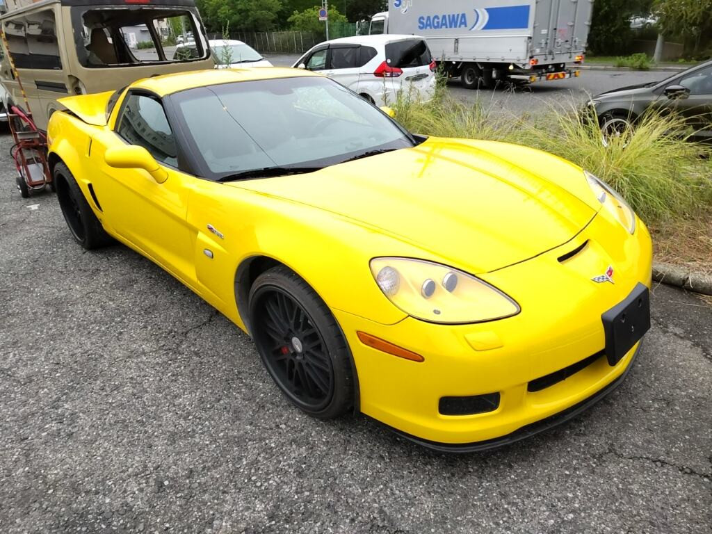 Chevrolet Corvette 2006 z aukcji japońskiej