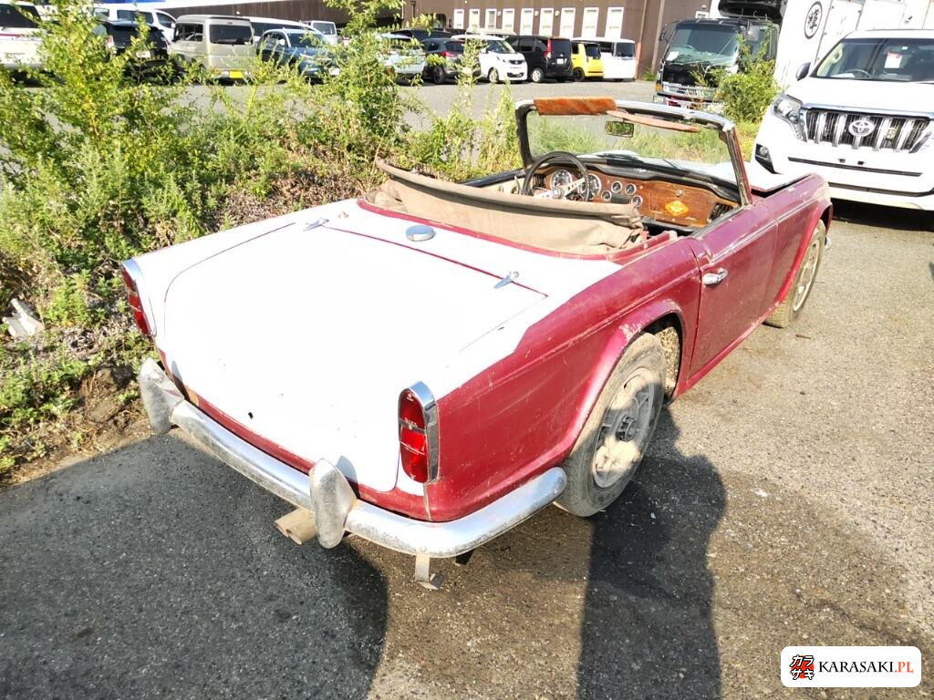 1966 Triumph TR-4 4