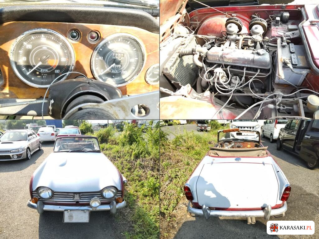 1966 Triumph TR-4 6