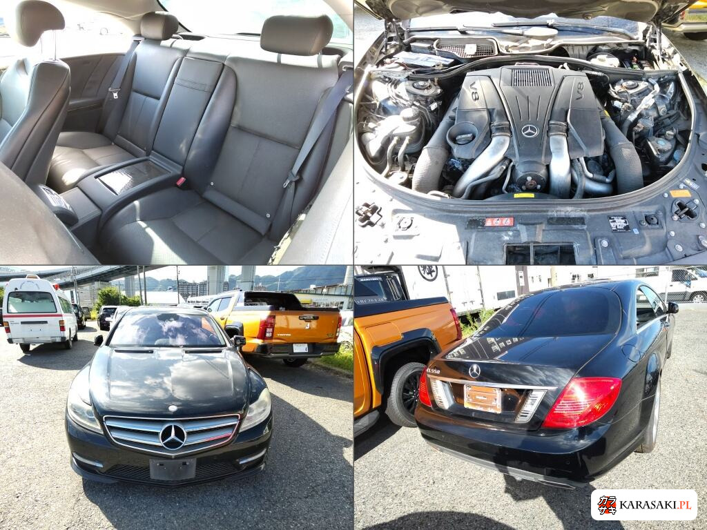 2010 Mercedes-Benz CL CL550 Blueefficiency 6
