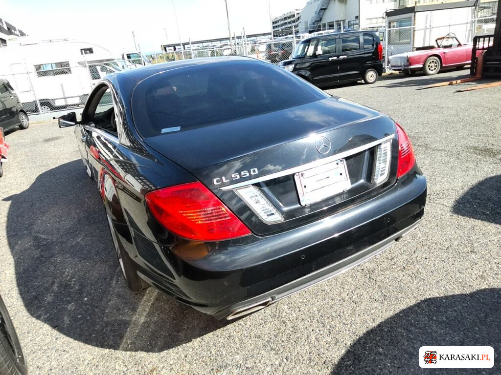 2010 Mercedes-Benz CL CL550 Blueefficiency 2