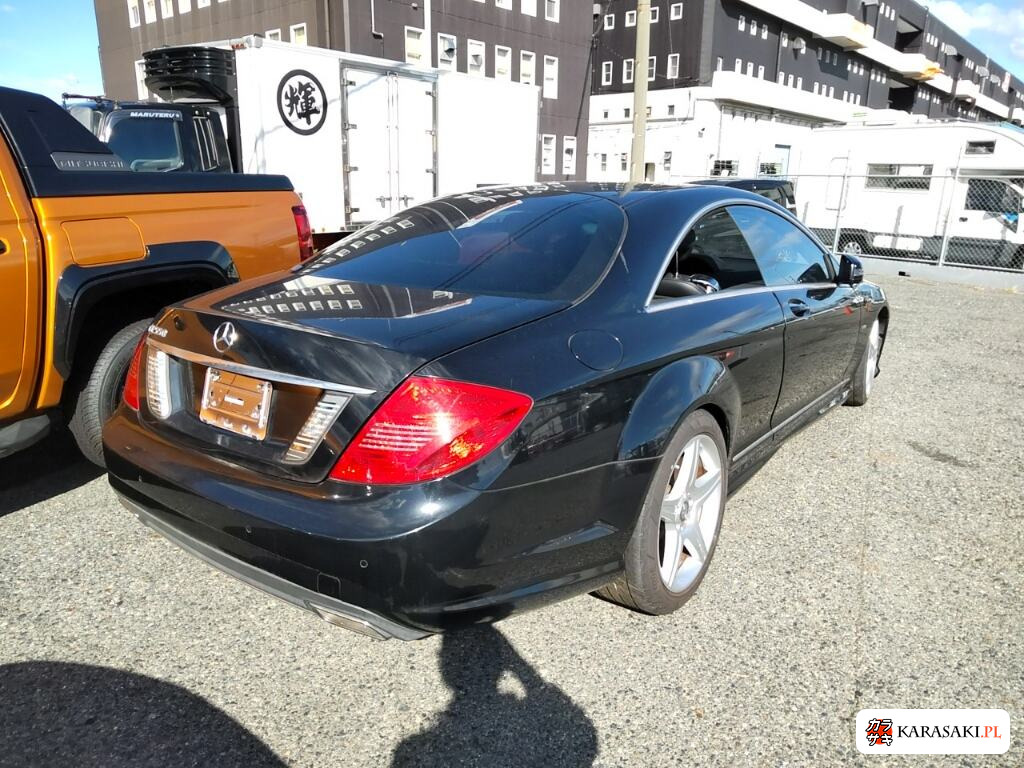 2010 Mercedes-Benz CL CL550 Blueefficiency 4