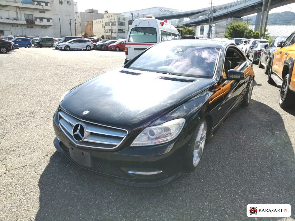 2010 Mercedes-Benz CL CL550 Blueefficiency 3