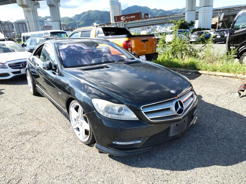 Mercedes-Benz CL 2010 z aukcji japońskiej