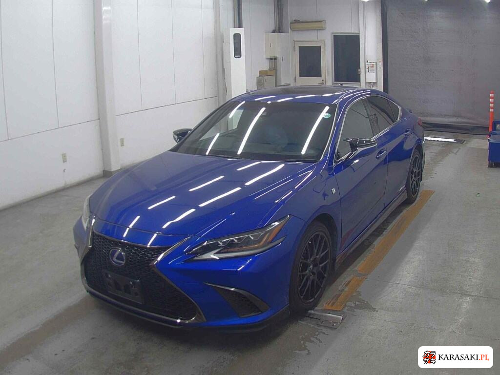 Lexus Es 2018 z aukcji japońskiej