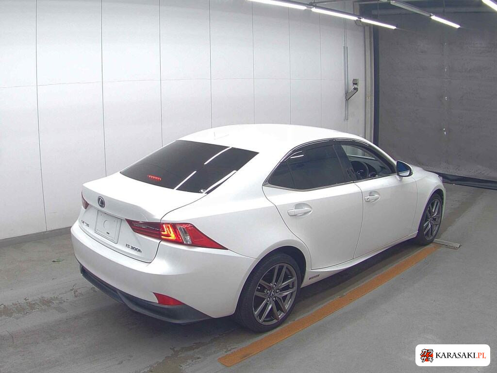 Lexus Is 2013 z aukcji japońskiej