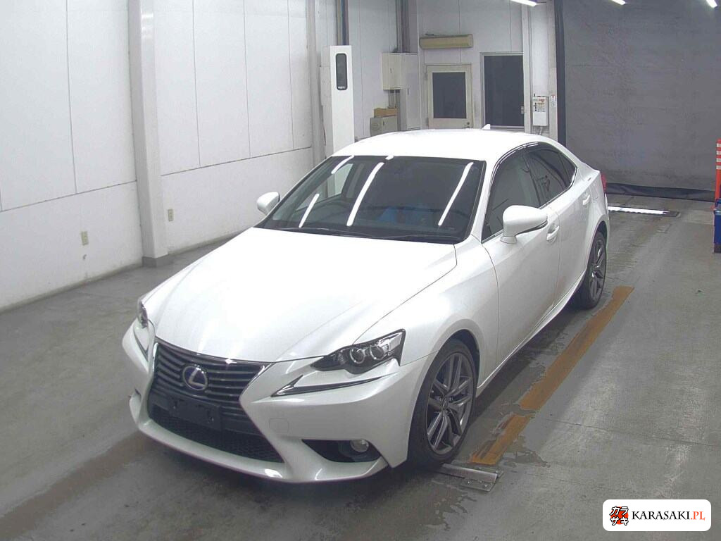 Lexus Is 2013 z aukcji japońskiej