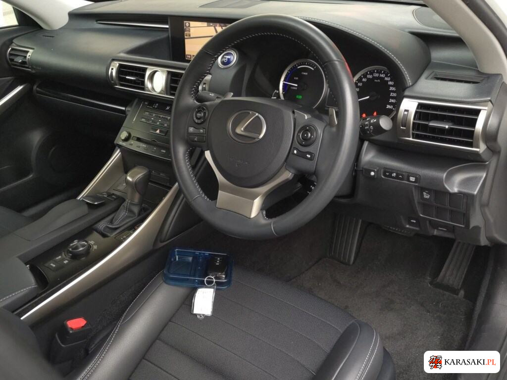 Lexus Is 2013 z aukcji japońskiej