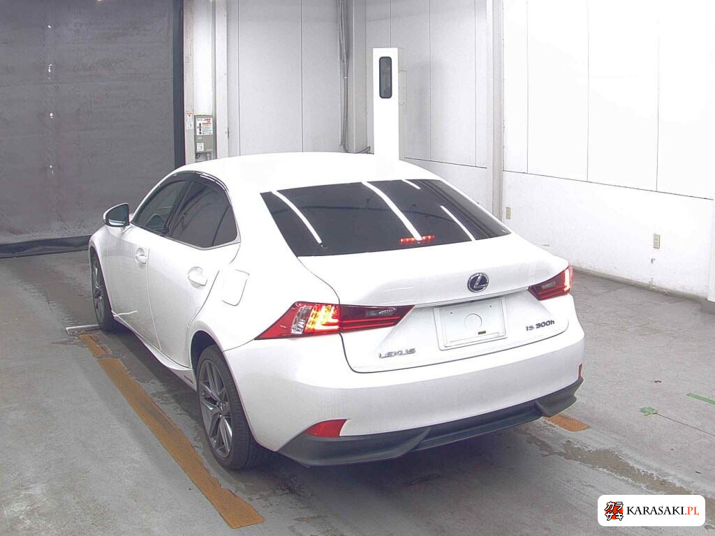 Lexus Is 2013 z aukcji japońskiej