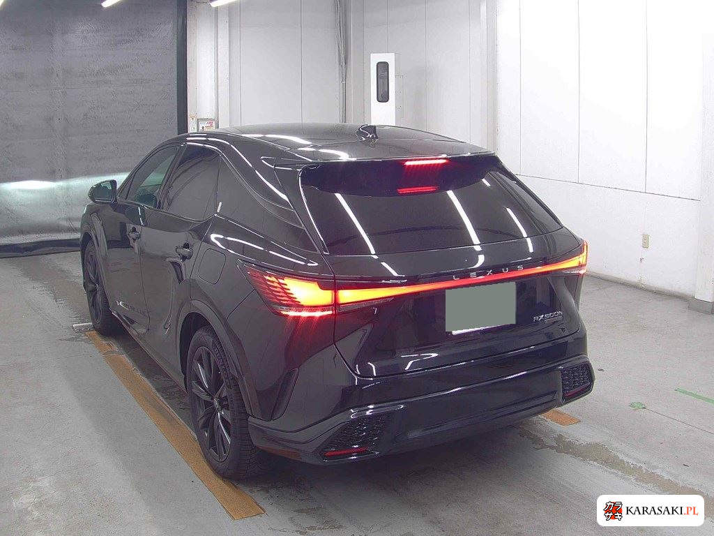 Lexus RX 2023 z aukcji japońskiej