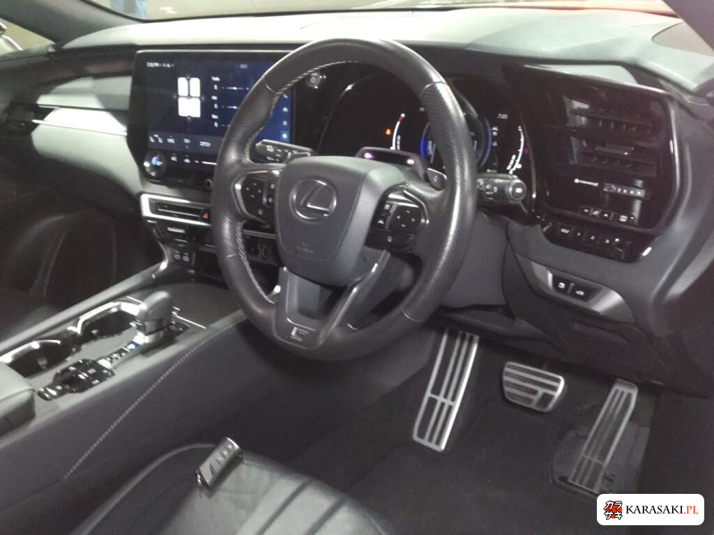 Lexus RX 2023 z aukcji japońskiej