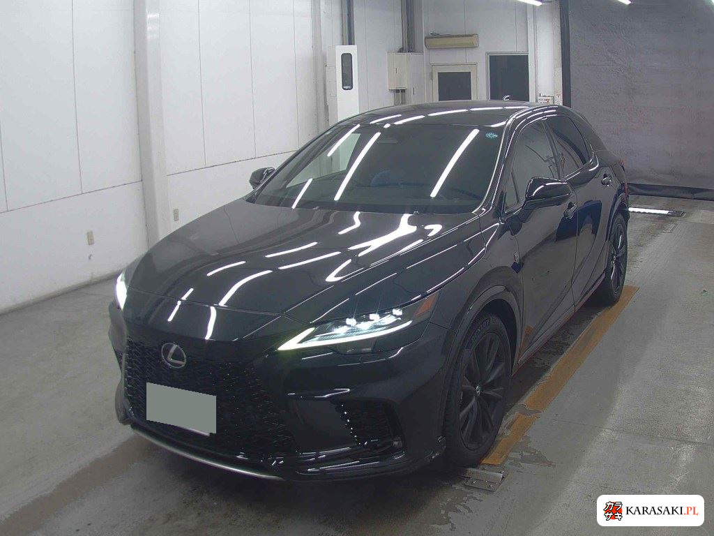 Lexus RX 2023 z aukcji japońskiej