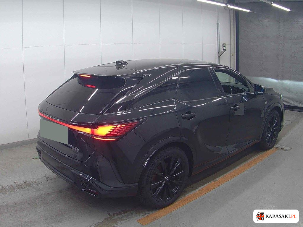 Lexus RX 2023 z aukcji japońskiej