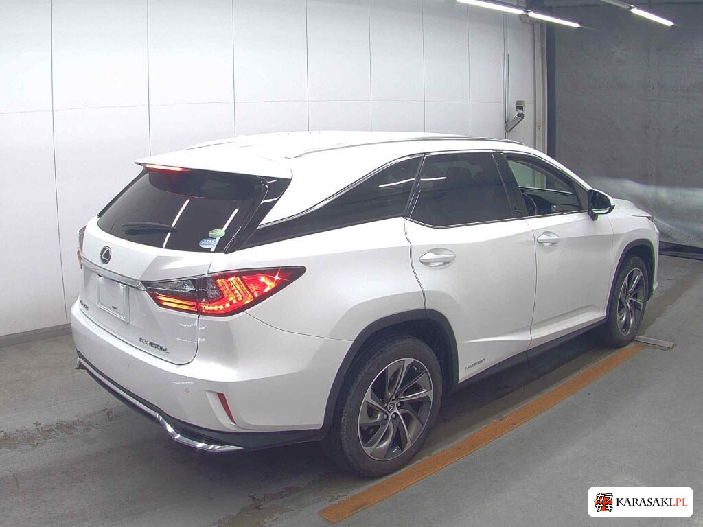 Lexus RX 2018 z aukcji japońskiej