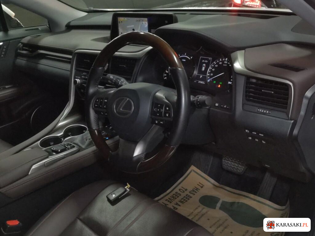 Lexus RX 2018 z aukcji japońskiej