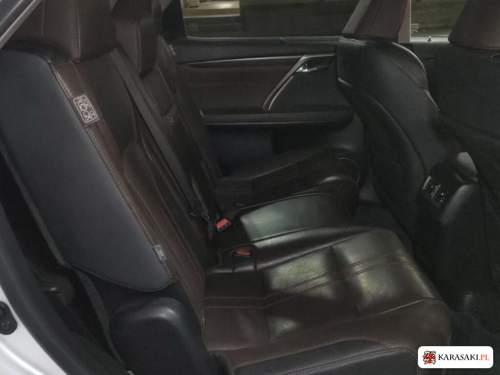 Lexus RX 2018 z aukcji japońskiej