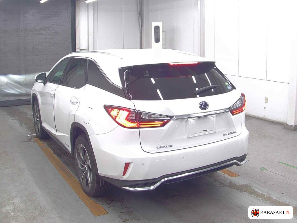 Lexus RX 2018 z aukcji japońskiej