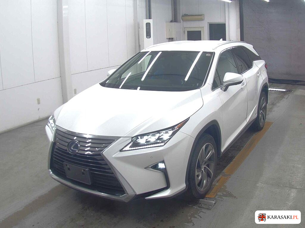 Lexus RX 2018 z aukcji japońskiej