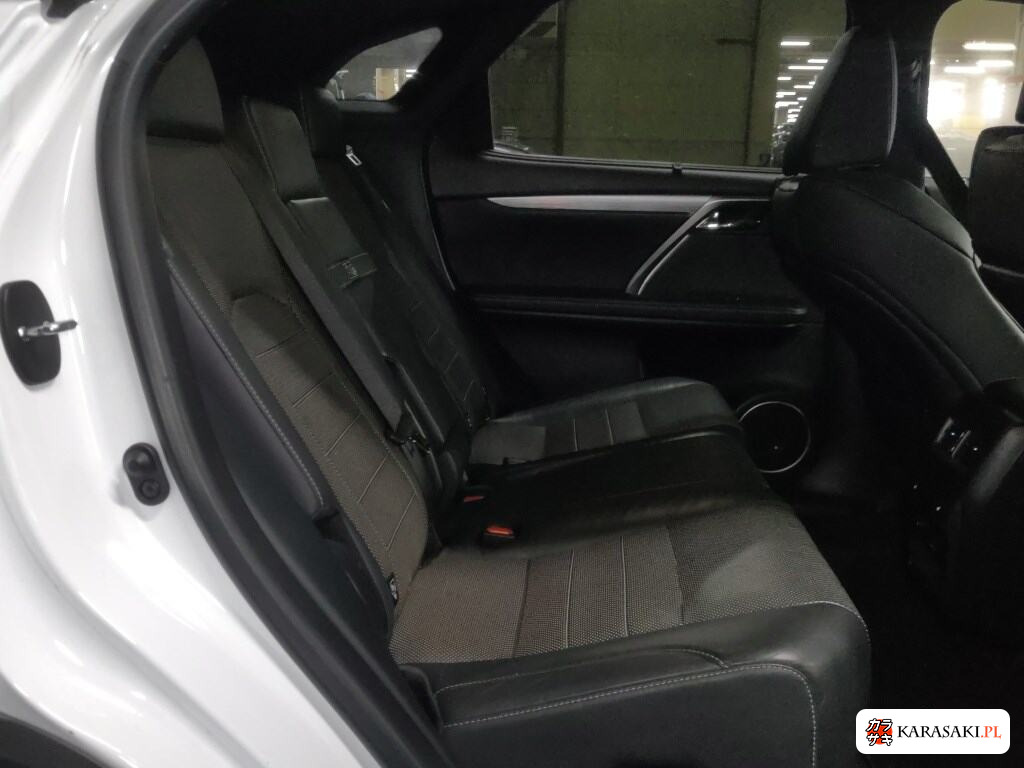 Lexus RX 2016 z aukcji japońskiej