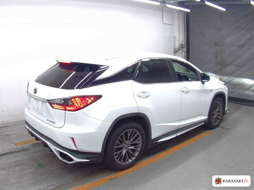 Lexus RX 2016 z aukcji japońskiej