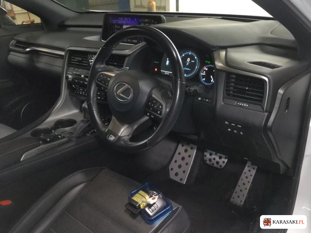 Lexus RX 2016 z aukcji japońskiej