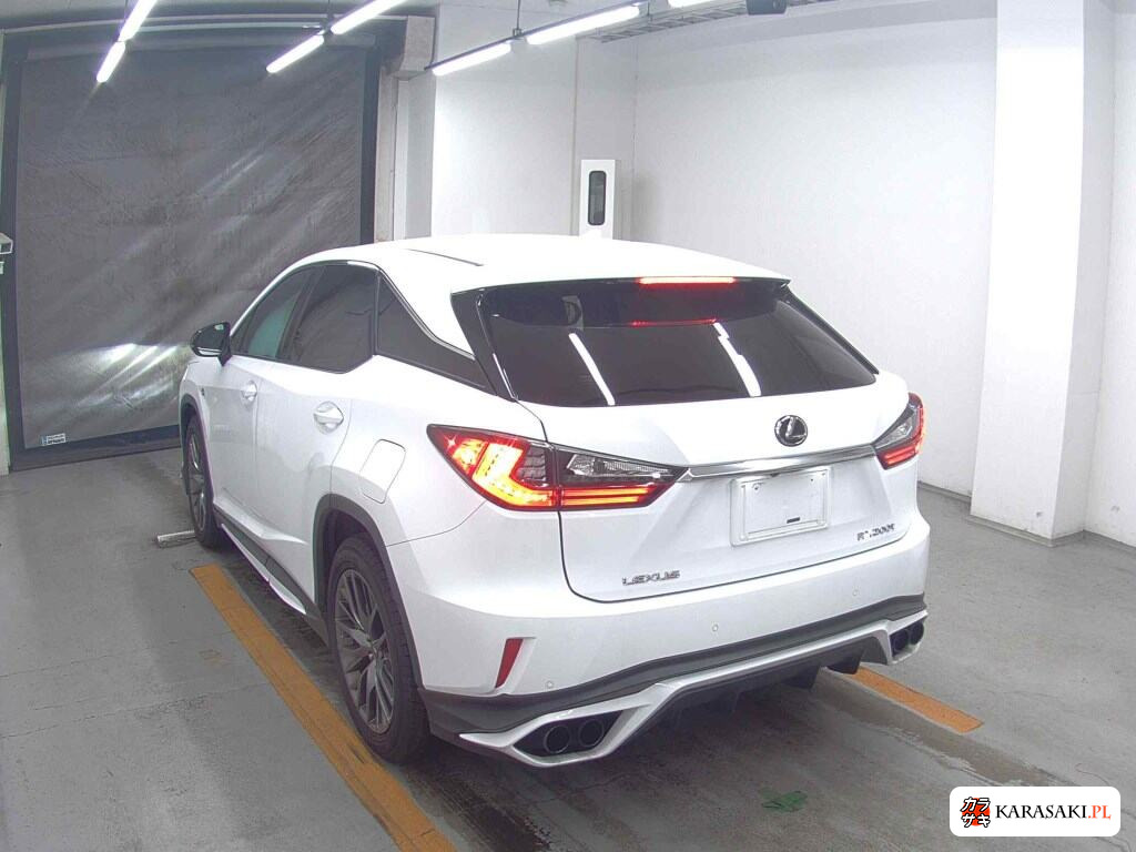 Lexus RX 2016 z aukcji japońskiej