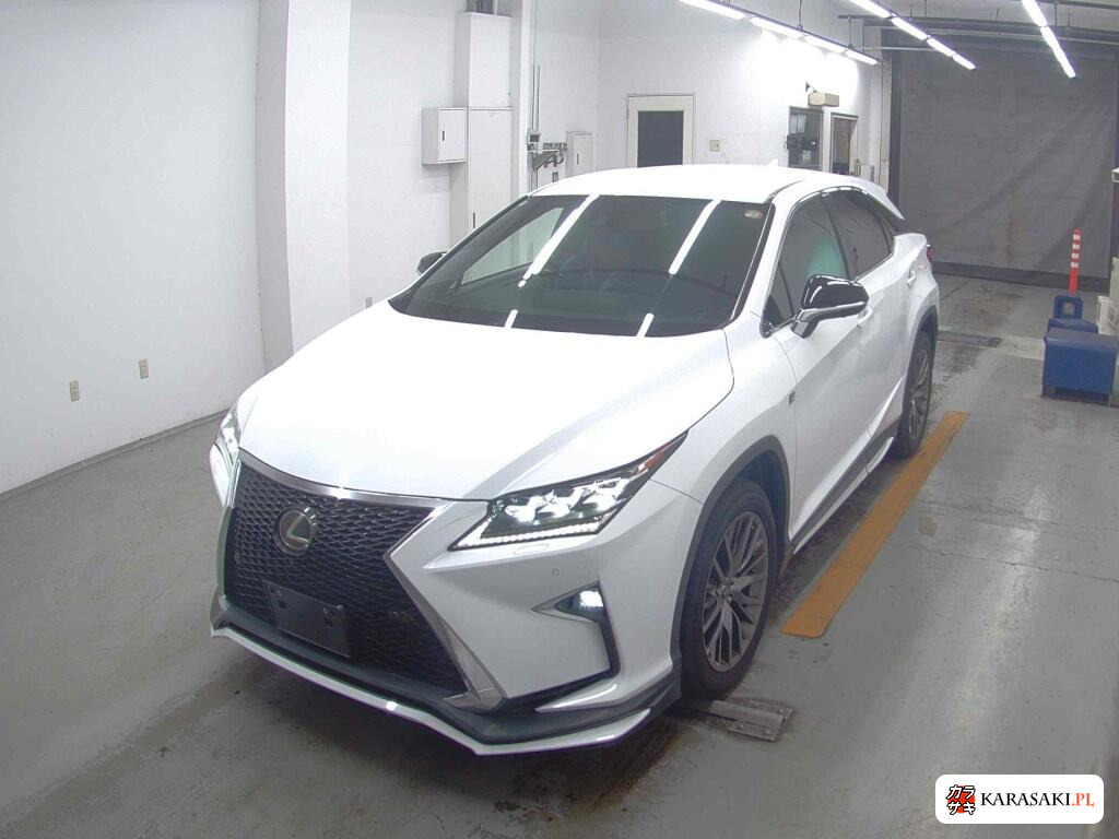 Lexus RX 2016 z aukcji japońskiej