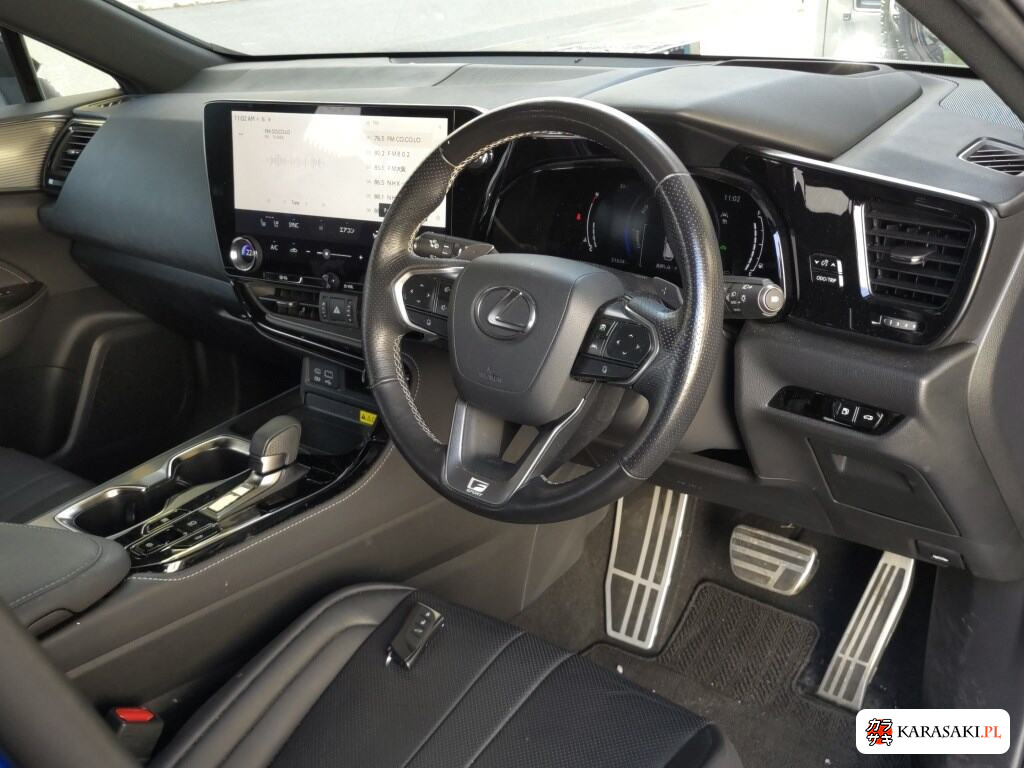 Lexus NX 2023 z aukcji japońskiej