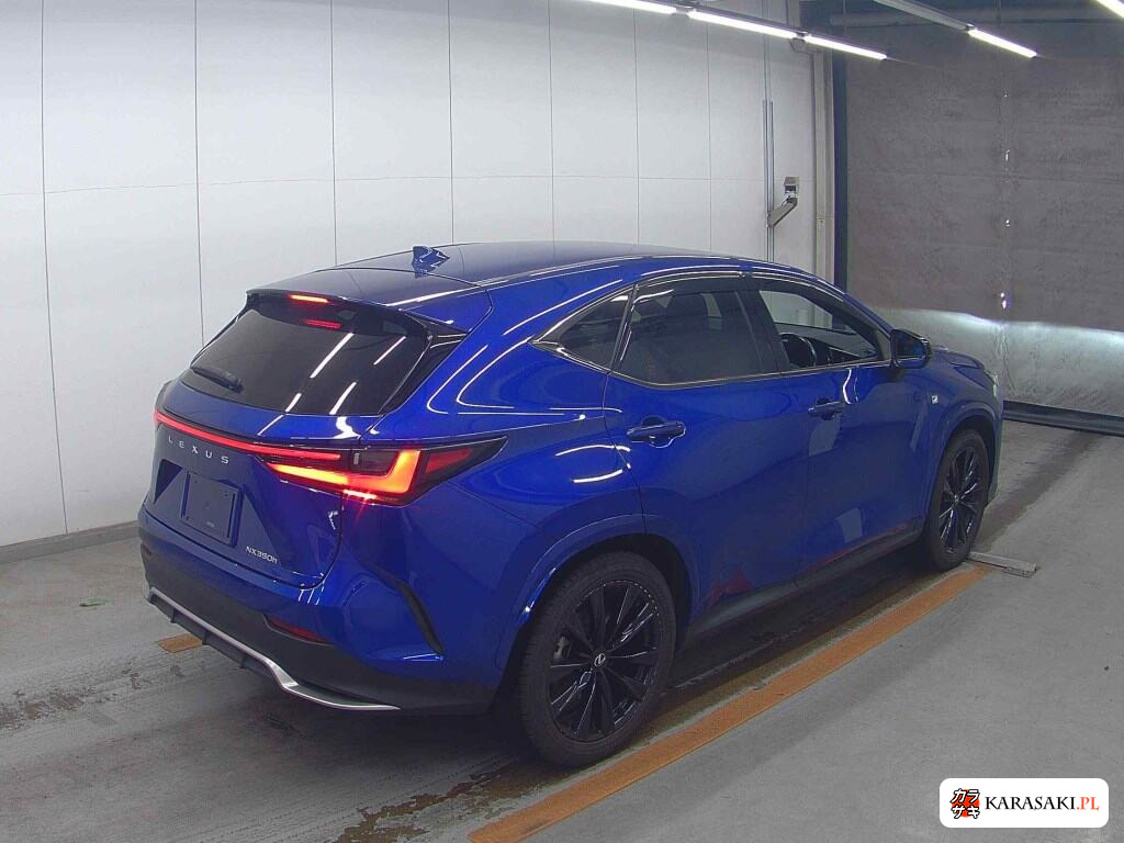 Lexus NX 2023 z aukcji japońskiej