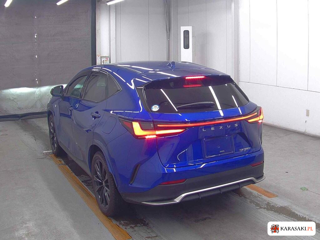 Lexus NX 2023 z aukcji japońskiej