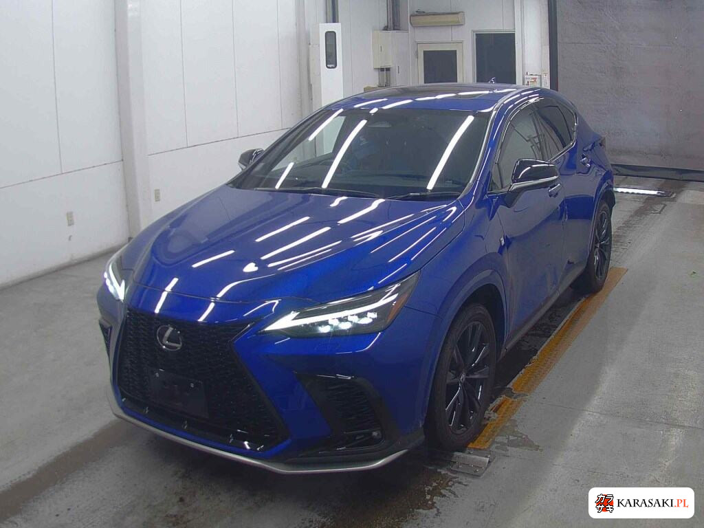 Lexus NX 2023 z aukcji japońskiej
