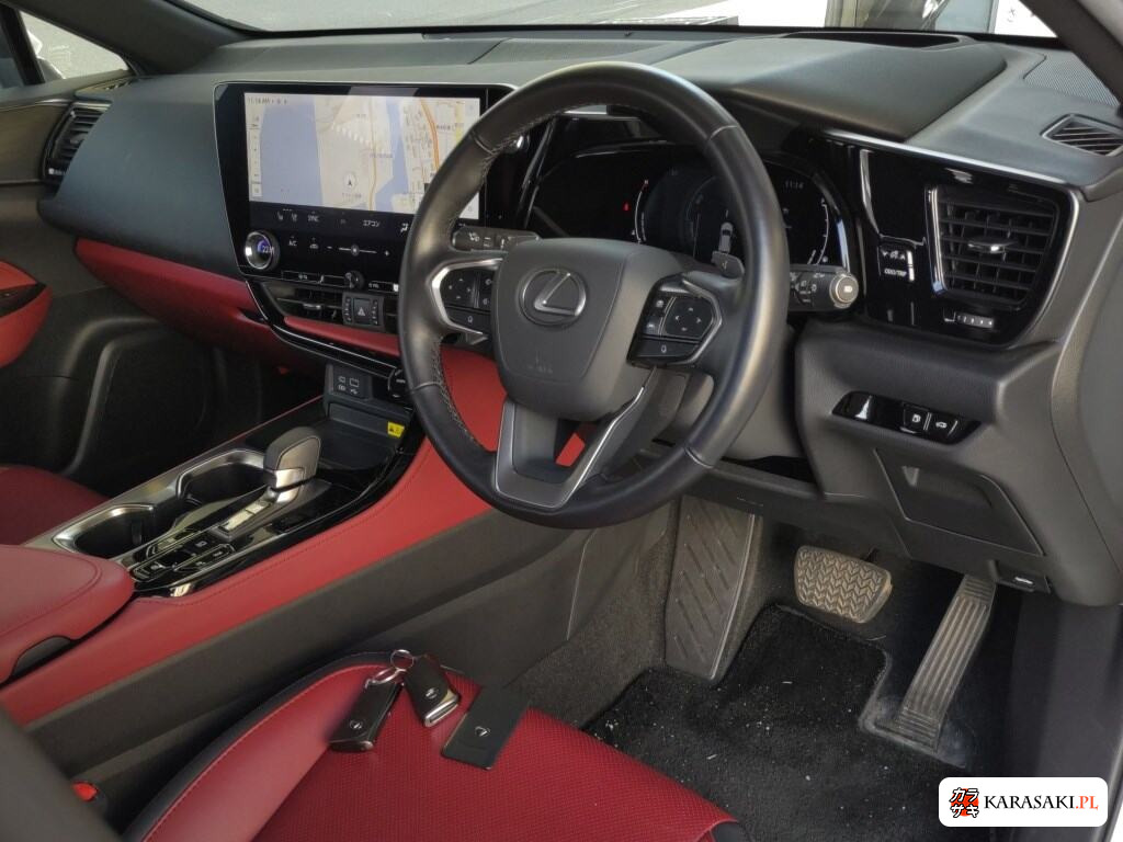 Lexus NX 2023 z aukcji japońskiej