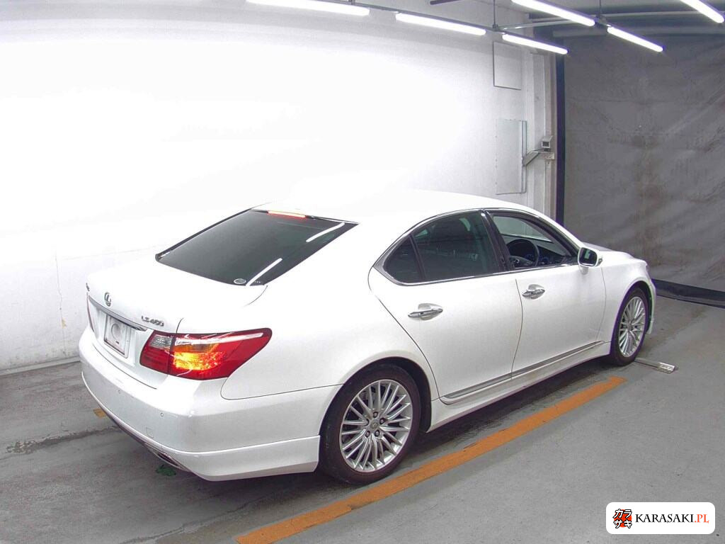 Lexus LS 2011 z aukcji japońskiej